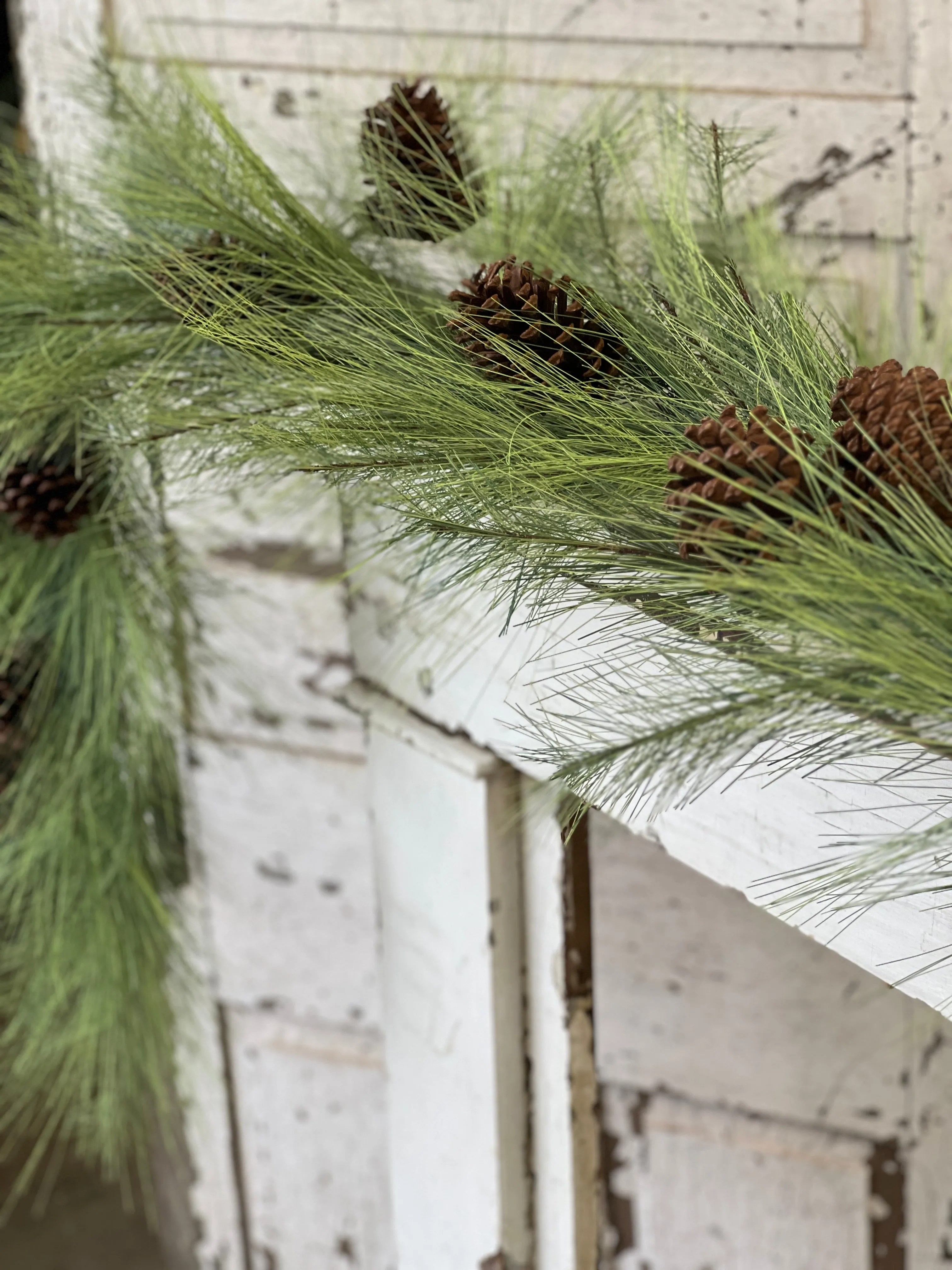 Blended Needle Pine Garland | 6'