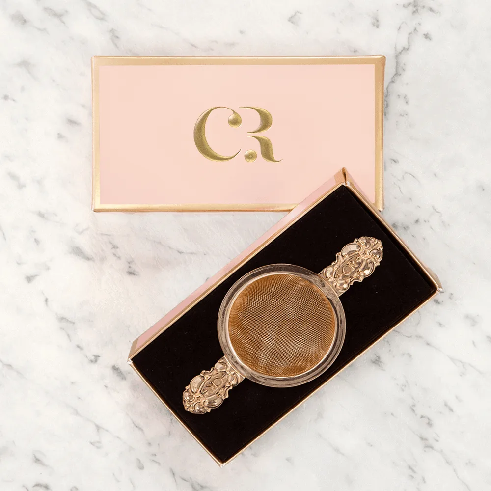 Cristina Re | Tea Strainer - Vintage