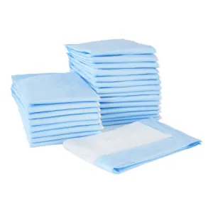 Disposable Underpad Classic 17 X 24 Inch Fluff / Polymer Light Absorbency - McKesson Brand Mfr# UPLT1724