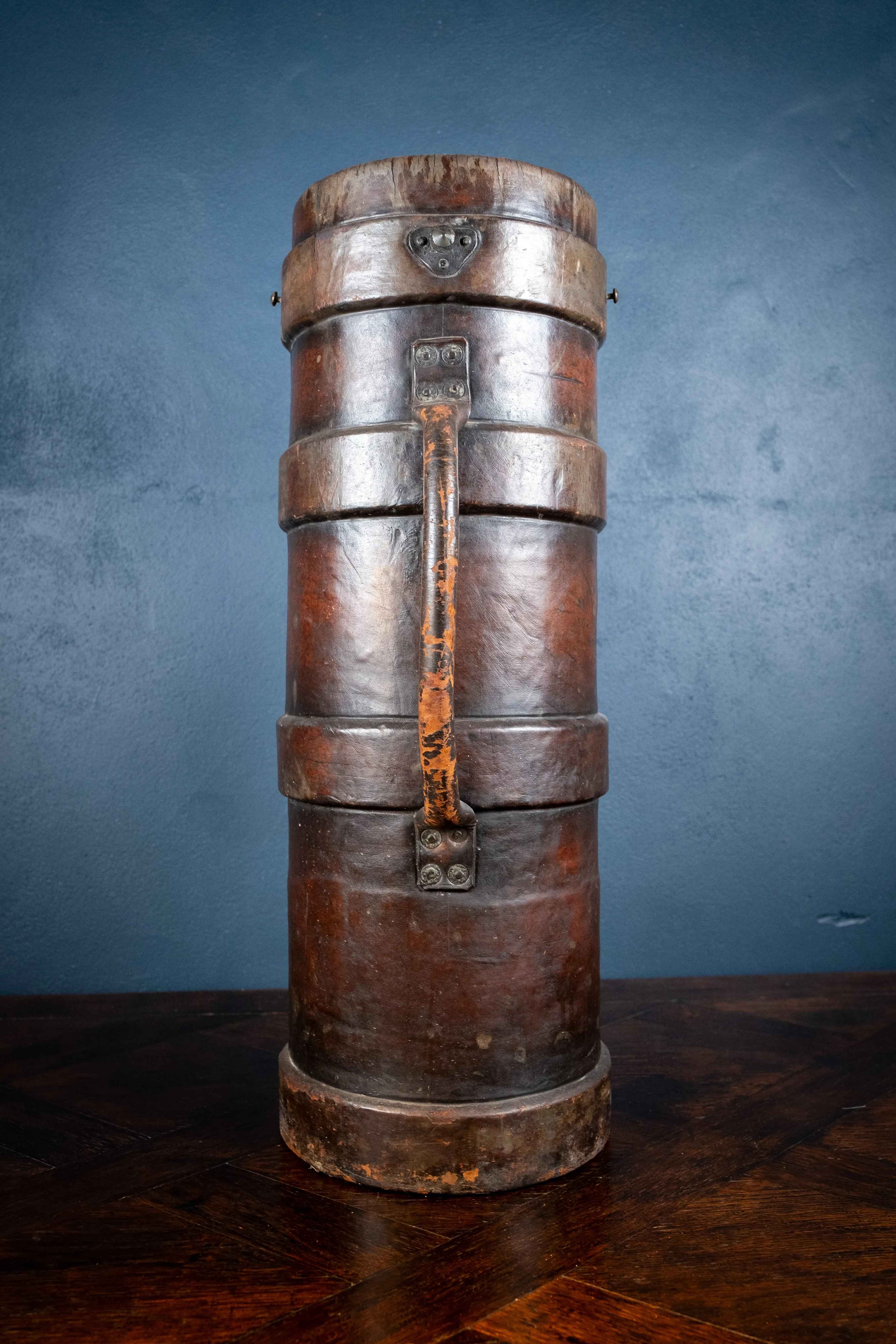 First World War Leather Artillery Shell Carrier