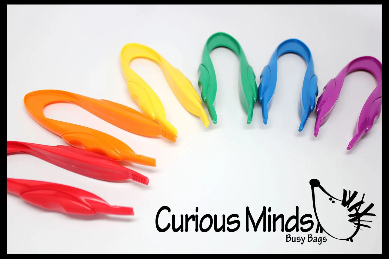 Huge Tweezers for Busy Bags and Sensory Bins