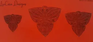 LinCora Mandala Texture Mat 010