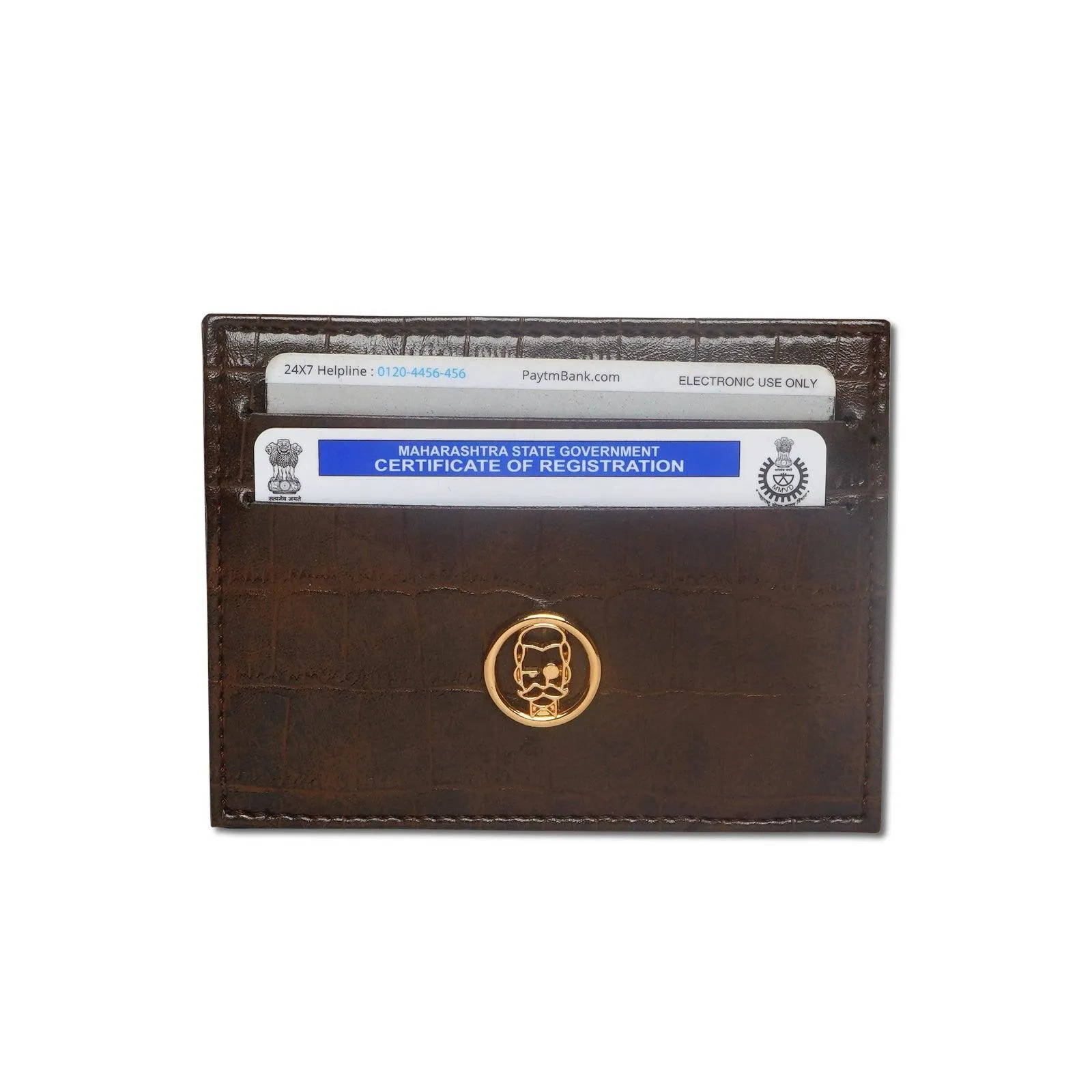 Lisco - Brown Magic Wallet/ Cardholder
