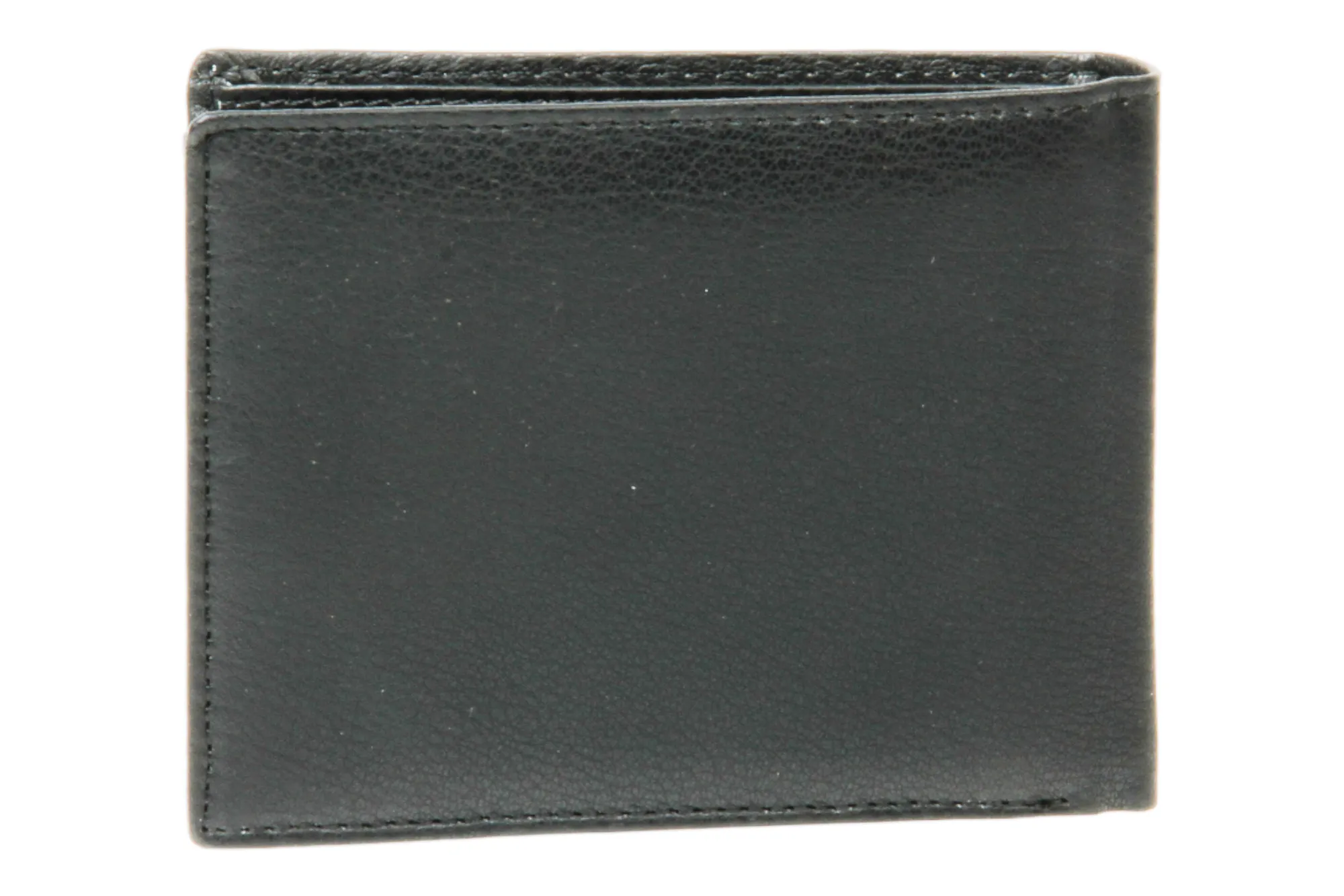 MENS LEATHER WALLET 42144 (BLACK)