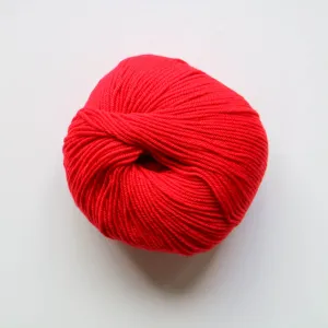 Merino 4 Ply Wool - Cyclamen