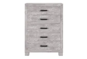 Nolan Grey Chest - Contemporary Storage Chest