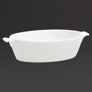 V989 Rene Ozorio Aura Large Oval Bowls 215ml 7&#189;oz (Pack of 24)
